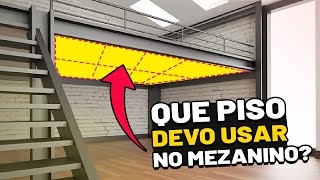 MEZANINO  Piso Painel Placa Wall  O que devo usar onde comprar [upl. by Nileuqaj]