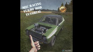 Msc Donner techracing turbo mod link in description [upl. by Ordnagela]