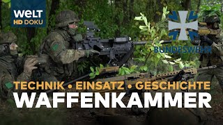 WAFFENKAMMER der BUNDESWEHR  Technik Einsatz amp Geschichte  HD Doku [upl. by Eillib]