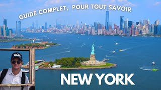 NEW YORK en 2024  TOP 10 et guide complet des activités incontournables à faire [upl. by Melnick616]