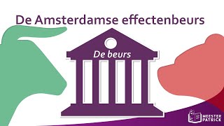 De Amsterdamse effectenbeurs  Bedrijfseconomie [upl. by Nitsu]