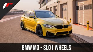 JRWheels Super Light Series SL01  BMW M3 [upl. by Yeslaehc897]