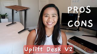 Uplift Desk Review Is It Worth the High Price Point My Review 8 Months Later [upl. by Nelleyram578]