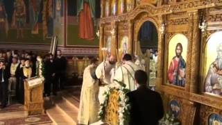 Beautiful Romanian Orthodox Divine Liturgy [upl. by Neron]