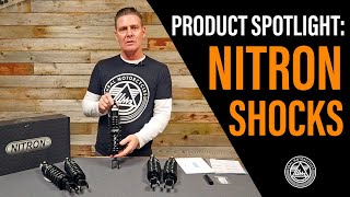 Product Spotlight  NITRON Shocks for URAL Motorcycles [upl. by Assirral]