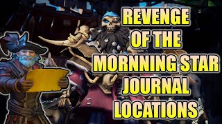 REVENGE OF THE MORNING STAR JOURNAL LOCATIONS [upl. by Cann]