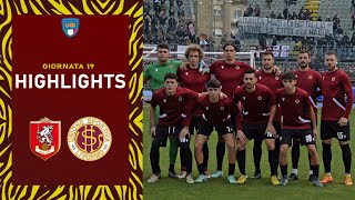 Grosseto  US Livorno 1915  Highlights Livorno TV  Telecronaca Massimo Brachini [upl. by Nnylg428]