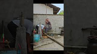 Rural Water Well Drilling Technique [upl. by Gigi475]