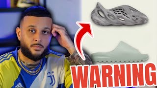 Ye Has An Important Message For Adidas Be Aware YEEZY Slide Salt amp Foam Runner Mx Granite [upl. by Leind]