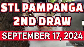 STL PAMPANGA RESULT TODAY 2ND DRAW SEPTEMBER 17 2024 4PM  TUESDAY [upl. by Drewett]