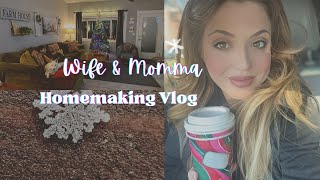 Homemaking Vlog  Day in the Life of a Mom Homemaker  Large Family Vlog [upl. by Aneeroc]