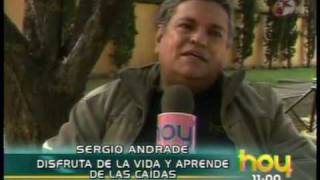 SERGIO ANDRADE y su Grupo Programa HOY2º Partemp4 [upl. by Dunson]