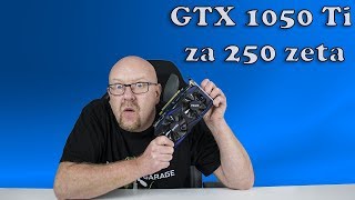 TEST karty z Chin  GTX 1050 Ti za 250 złotych [upl. by Kirchner]