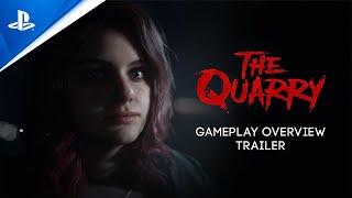 The Quarry  Gameplay Overview Trailer  PS5 amp PS4 Games [upl. by Euqininod]