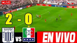 EN VIVO ALIANZA LIMA vs ONCE CALDAS20 I NOCHE BLANQUIAZUL 2024 [upl. by Yelyab]