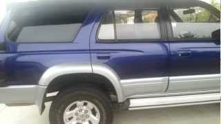 My Toyota Hilux Surf KZN185 1KZTE [upl. by Jerrilyn]