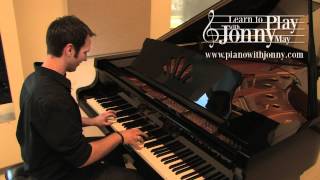 1950s Rock amp Roll Piano  played by Jonny May [upl. by Rumery]