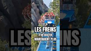 Et si les freins MARCHAIENT PLUS sur un coaster  🎢 [upl. by Lemmy]