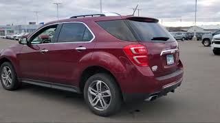 2016 Chevrolet Equinox LTZ St Cloud Sartell Waite Park Monticello Buffalo [upl. by Barabas]