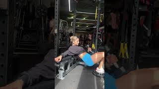 Unilateral déficit dB hip thrust [upl. by Eward]