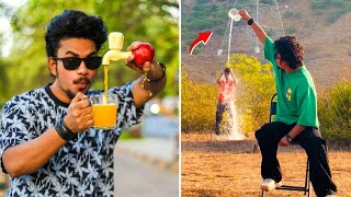 3 SUMMER MAGIC Tricks 😍 Revealed Secret illusions with Editing tutorial 🔥 [upl. by Gunning]