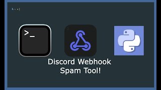 Advanced Discord Webhook Spam Tool [upl. by Swenson]