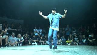 WAPPERBORN 2 FUNK vs SALAHVAGABOND CREW DANCELIVE 2014 FREESTYLE KANTO CHARISMAX vol2【FINAL】 [upl. by Coyle]