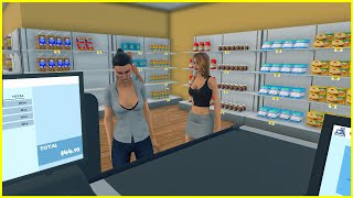 MEU MERCADINHO FICOU MAIOR E TO GANHANDO MUITO  SUPERMARKET SIMULATOR  prologue [upl. by Brandes]