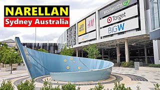 Walking Around NARELLAN TOWN CENTRE On A Cloudy Day In Narellan NSW  Sydney Australia [upl. by Paff]