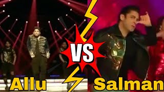 Seeti MaarAllu Arjun VS Salman Khan😂🤣 [upl. by Junieta]