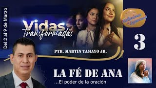 3 La Fe de Ana  VIDAS TRANSFORMADAS [upl. by Shannan260]