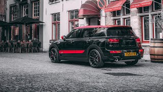 Exploring Brugge in the NEW 2020 Mini Clubman JCW [upl. by Macegan]