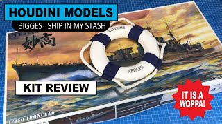 The Biggest Warship kit in my stash reviewed as requested by Members [upl. by Coltun879]