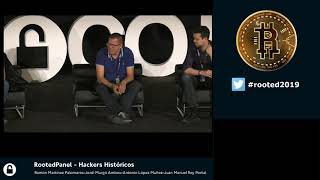 RootedPanel Hackers Históricos RootedCON2019ESP [upl. by Perni]