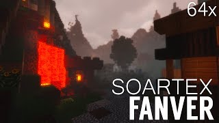 Soartex Fanver 64x  1122  Minecraft Resource Pack [upl. by Tomkiel]