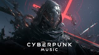 Dark Cyberpunk Music Mix  Aggressive Midtempo  Industrial Electronic Mix  Background Music  2024 [upl. by Egiarc]