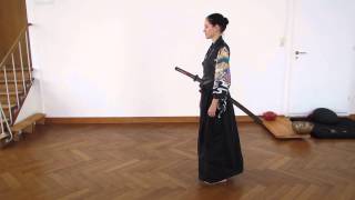 4 Seitei Iaido  Tsuka ate [upl. by Guillaume]