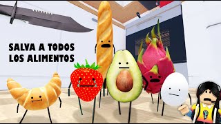 SALVE A TODOS LOS ALIMENTOS DE Secret Staycation ROBLOX  Guía actualizada  paolazgames [upl. by Kcorb]