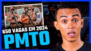 CONCURSO PMTO EM 2024 CONFIRMADO [upl. by Ettennod783]