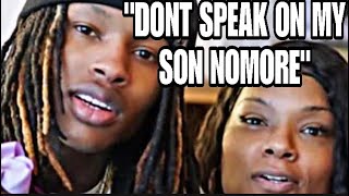 King Von Mom CONFRONTS Trap Lore Ross “Don’t Speak On My Son Nomore” [upl. by Yanej]