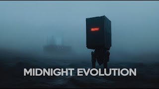 Midnight Evolution  Sci Fi Ambient Music Journey for Deep Relaxation [upl. by Koziel]