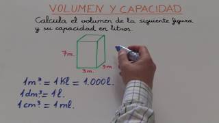 Problema resuelto unidades de volumen y capacidad [upl. by Souza]