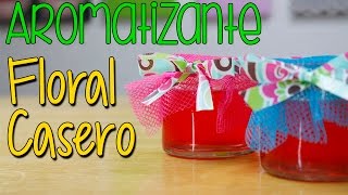 Como hacer Aromatizantes Ambientales Caseros  En Gel  Aroma Floral  Catwalk [upl. by Ybanrab655]