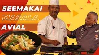 Seemakai Masala Aviyal  Easy to Make  Chef Damus Multicuisine [upl. by Murat577]