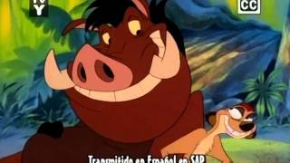 Disney  The Lion Kings Timon amp Pumbaa  Intro Multilanguage Part 2 [upl. by Epotimet]