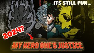 is MY HERO ONES JUSTICE 2 still PLAYABLE IN 2024 [upl. by Nonnahsal202]