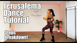 Dance Tutorial quotJerusalemaquot [upl. by Sitnerp879]