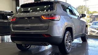 NOVO COMPASS LIMITED 2023 13 TURBO T270 É O MELHOR SUV FLEX DO BRASIL ECONÔMICO E ANDA BEM PREÇOS [upl. by Anirroc]