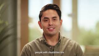 Employment PSA for People with Disabilities [upl. by Airbma]