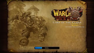 Warcraft 3 custom campaign Lord of the clans  Chapter II  final part   No commentary [upl. by Kcirrem]